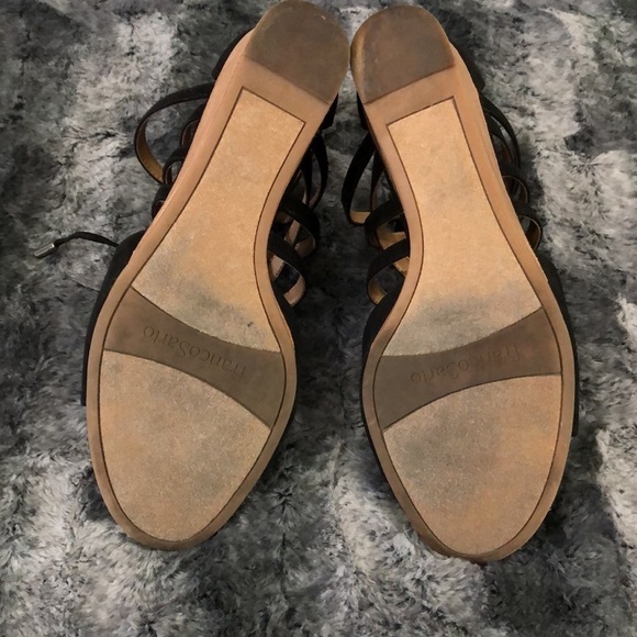 Franco Sarto Mollie Wedge Sandal - Picture 7 of 10